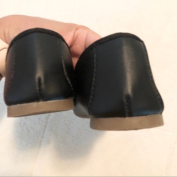 Cat & Jack black flats size 1 - Picture 4 of 7